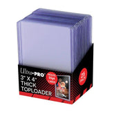 Accessories 3" x 4" Clear Action Packed 55PT Toploaders (25ct) - Trading Card World